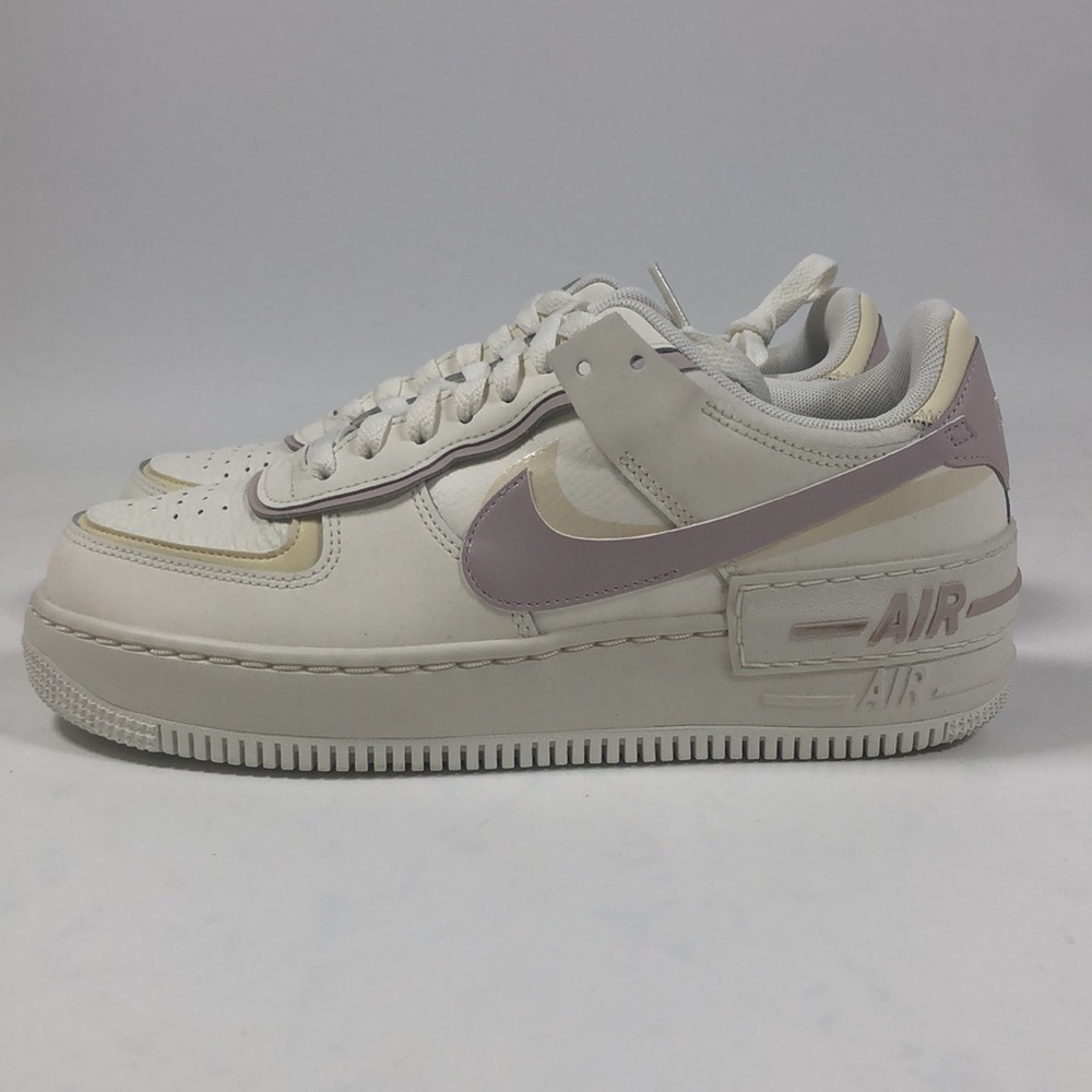 Used Womens Air Force 1 Shadow DZ1847-104 no box - Picture 2 of 6